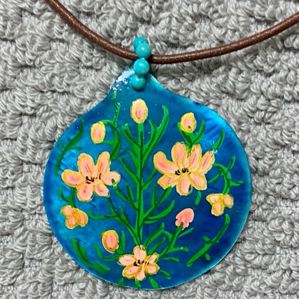 Chan Luu seashell necklace